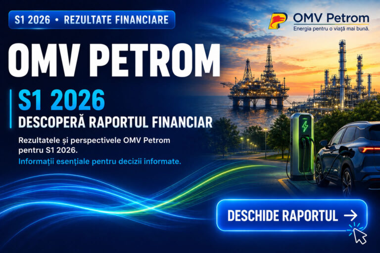 OMV Petrom – rezultate financiare S1 2026 și invitație de a descoperi raportul financiar